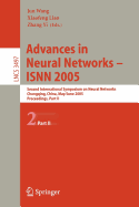 Advances in Neural Networks - Isnn 2005: Second International Symposium on Neural Networks, Chongqing, China, May 30 - June 1, 2005, Proceedings, Part II
