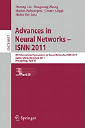 Advances in Neural Networks - ISNN 2011: 8th International Symposium on Neural Networks, ISNN 2011, Guilin, China, May 29-June 1, 2011, Prodceedings, Part III