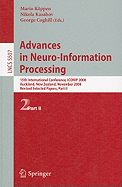 Advances in Neuro-Information Processing: 15th International Conference, Iconip 2008, Auckland, New Zealand, November 25-28, 2008, Revised Selected Papers, Part II