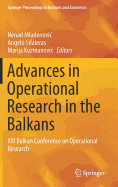 Advances in Operational Research in the Balkans: XIII Balkan Conference on Operational Research