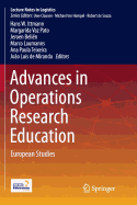 Advances in Operations Research Education: European Studies