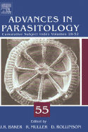 Advances in Parasitology: Volume 56
