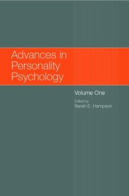 Advances in Personality Psychology: Volume 1 - Hampson, Sarah E (Editor)