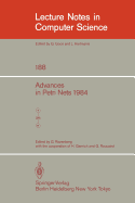 Advances in Petri Nets 1984