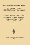 Advances in Polymer Science / Fortschritte Der Hochpolymeren-Forschung