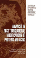 Advances in post-translational modifications of proteins and aging