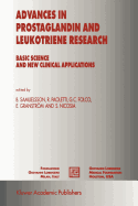 Advances in Prostaglandin and Leukotriene Research: Basic Science and New Clinical Applications