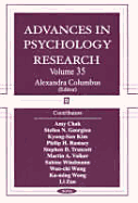 Advances in Psychology Research: Volume 35