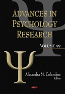 Advances in Psychology Research. Volume 99