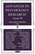 Advances in Psychology Researchv. 38