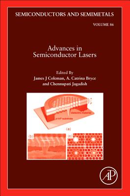 Advances in Semiconductor Lasers: Volume 86 - Coleman, James J, and Bryce, A Catrina, and Jagadish, Chennupati