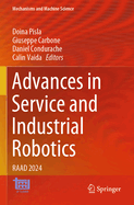 Advances in Service and Industrial Robotics: RAAD 2024