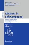 Advances in Soft Computing: 22nd Mexican International Conference on Artificial Intelligence, MICAI 2023, Yucatn, Mexico, November 13-18, 2023, Proceedings, Part II