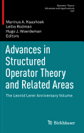 Advances in Structured Operator Theory and Related Areas: The Leonid Lerer Anniversary Volume