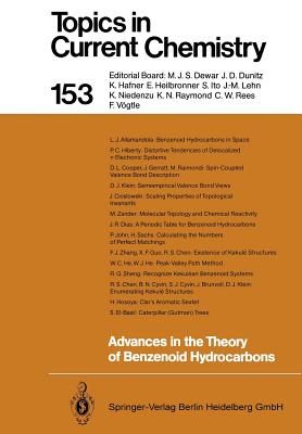 Advances in the Theory of Benzenoid Hydrocarbons - Allamandola, Louis J, and Gutman, Ivan (Editor), and Brunvoll, J