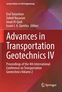 Advances in Transportation Geotechnics IV: Proceedings of the 4th International Conference on Transportation Geotechnics Volume 3