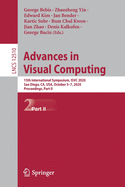 Advances in Visual Computing: 15th International Symposium, Isvc 2020, San Diego, Ca, Usa, October 5-7, 2020, Proceedings, Part II