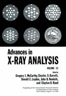 Advances in X-Ray Analysis: Volume 22