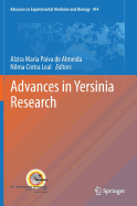 Advances in Yersinia Research