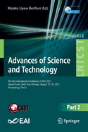 Advances of Science and Technology: 9th EAI International Conference, ICAST 2021, Hybrid Event, Bahir Dar, Ethiopia, August 27-29, 2021, Proceedings, Part II
