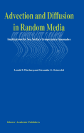 Advection and Diffusion in Random Media: Implications for Sea Surface Temperature Anomalies