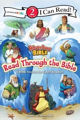 Adventure Bible Read Through the Bible: 8 Bible Stories for Early Readers (Level 2 I Can Read) - 