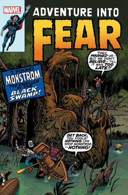 Adventure Into Fear Omnibus - Lee, Stan (Text by), and Lieber, Larry (Text by), and Gerber, Steve (Text by)