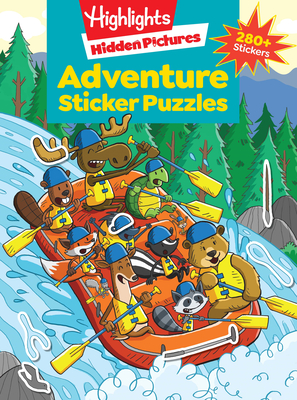 Adventure Sticker Puzzles - Highlights (Creator)