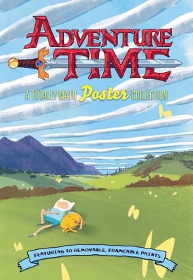 Adventure Time - A Totally Math Poster Collection - Ward, Pendleton