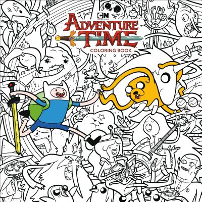 Adventure Time Adult Coloring Book Volume 1 - Cartoon Network