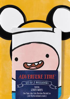 Adventure Time Notebooks: Gender Swap (Set of 3) - Cartoon Network