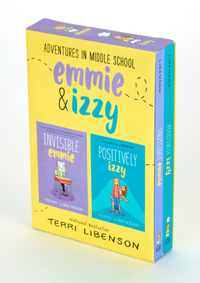 Adventures in Middle School 2-Book Box Set: Invisible Emmie and Positively Izzy - 