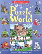 Adventures in Puzzle World (CV) - Leigh, Susannah, and Waters, Gaby (Editor)
