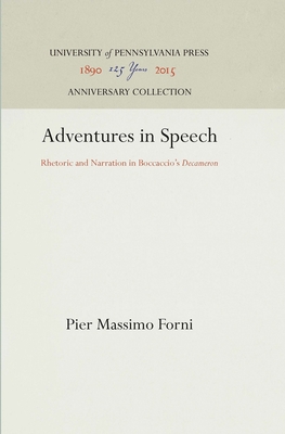 Adventures in Speech - Forni, Pier Massimo, Professor