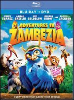 Adventures in Zambezia [2 Discs] [Blu-ray/DVD]