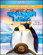 Adventures of the Penguin King [3 Discs] [3D] [Blu-ray/DVD]