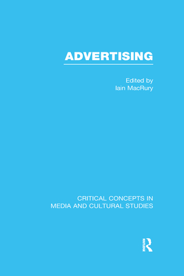 Advertising - Macrury, Iain (Editor)