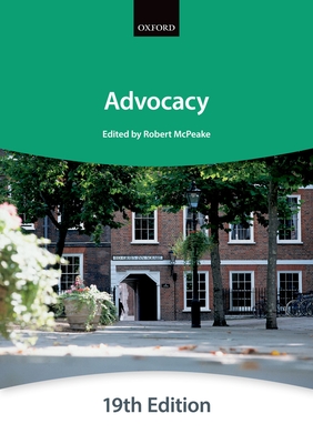 Advocacy - The City Law School