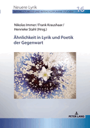 Aehnlichkeit in Lyrik und Poetik der Gegenwart