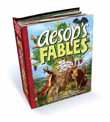 Aesop's Fables: A Pop-Up Book of Classic Tales - Moerbeek, Kees