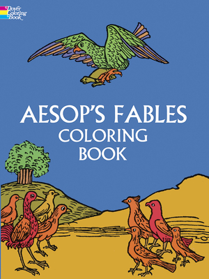 Aesop's Fables Coloring Book - Aesop