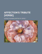 Affection's Tribute [Verse]