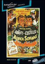 Africa Screams - Charles Barton