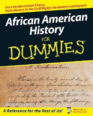 African American History for Dummies - Penrice, Ronda Racha
