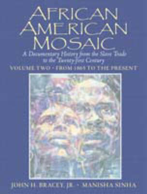 African American Mosaic: A Documentary History from the Slave Trade to the Twenty-First Century, Volume Two: From 1865 to the Present - Bracey, John H, Professor, and Sinha, Manisha, Professor