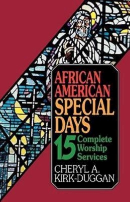 African American Special Days - Kirk-Duggan, Cheryl