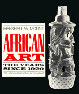 African Art - Mount, Marshall W