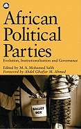 African Political Parties: Evolution, Institutionalisation and Governance