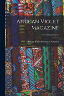 African Violet Magazine; v.45 (1992: July-Dec.)
