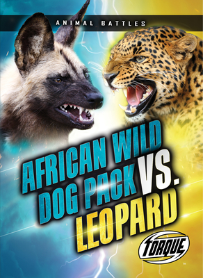 African Wild Dog Pack vs. Leopard - Sommer, Nathan